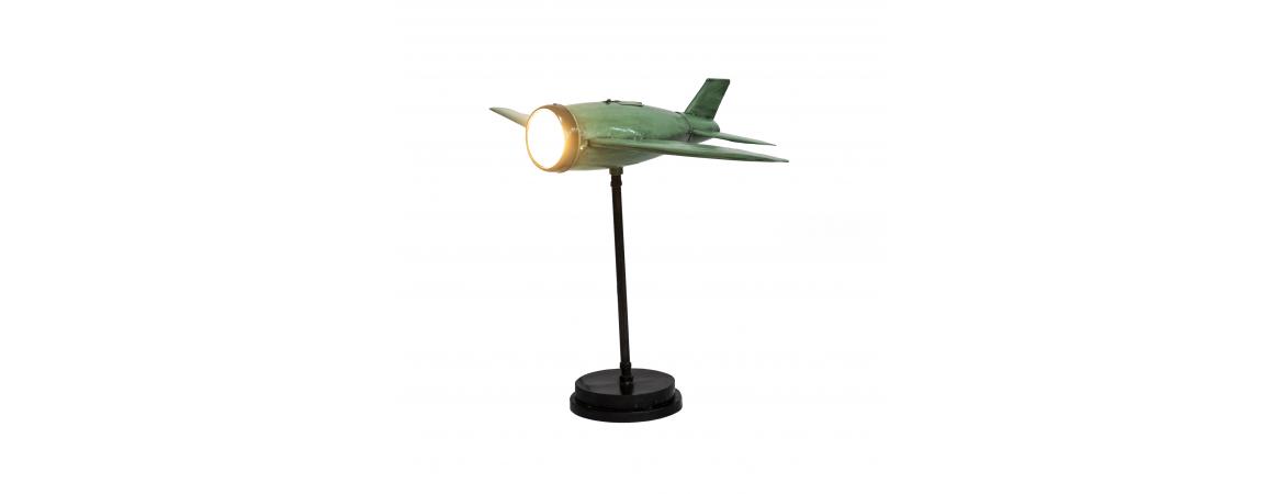 Aeroplane Design Table Lamp