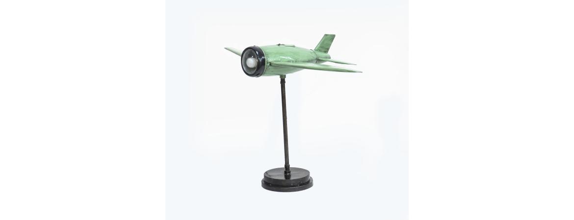 Aeroplane Design Table Lamp