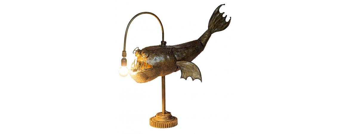 Anglerfish Table Lamp