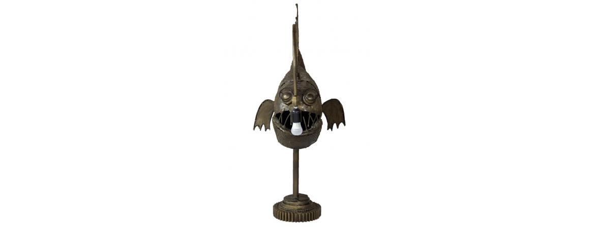 Anglerfish Table Lamp