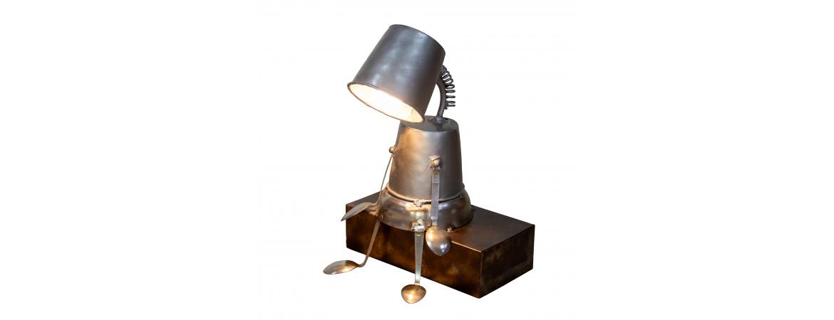 Lonely Man Table Lamp