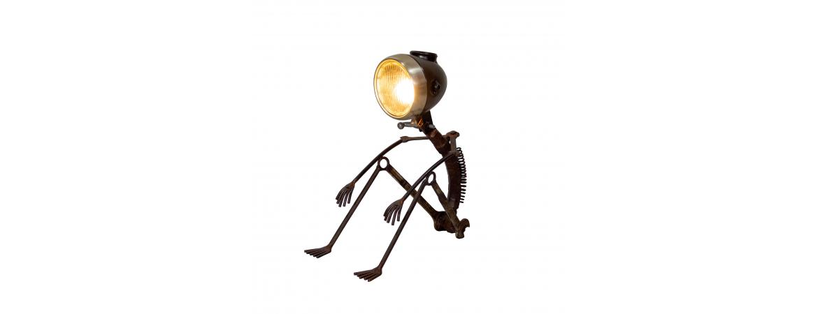 Sitting Man Table Lamp