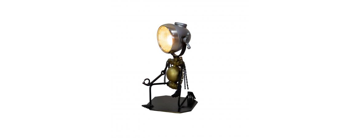 Proposing Man Table Lamp