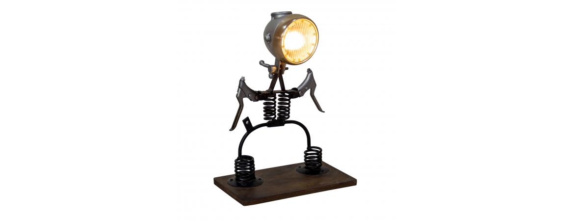 Transformer Table Lamp