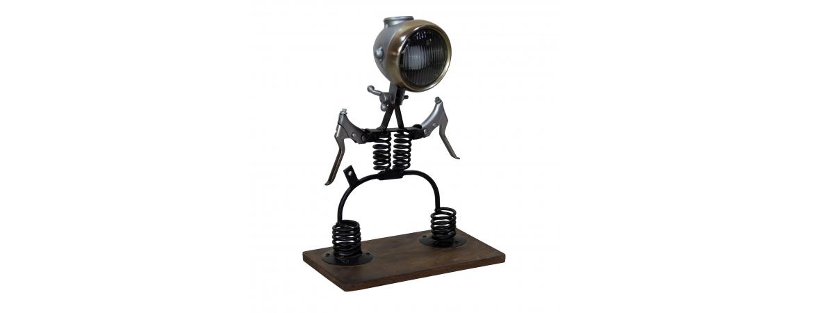 Transformer Table Lamp