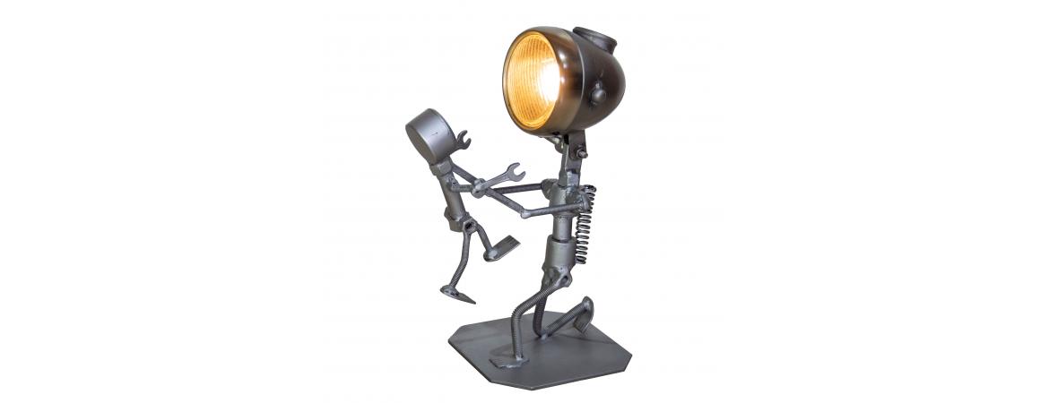 Parent and Child Table Lamp