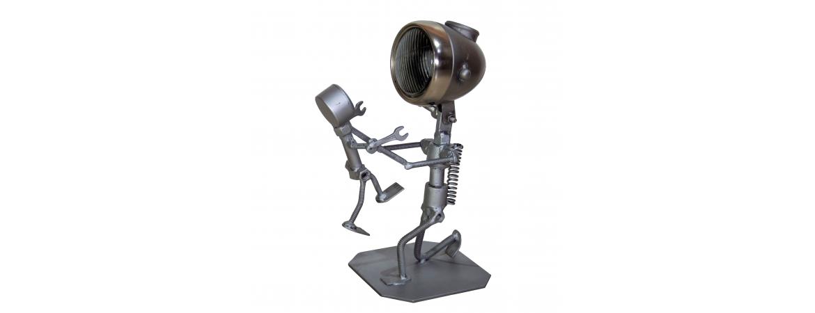 Parent and Child Table Lamp