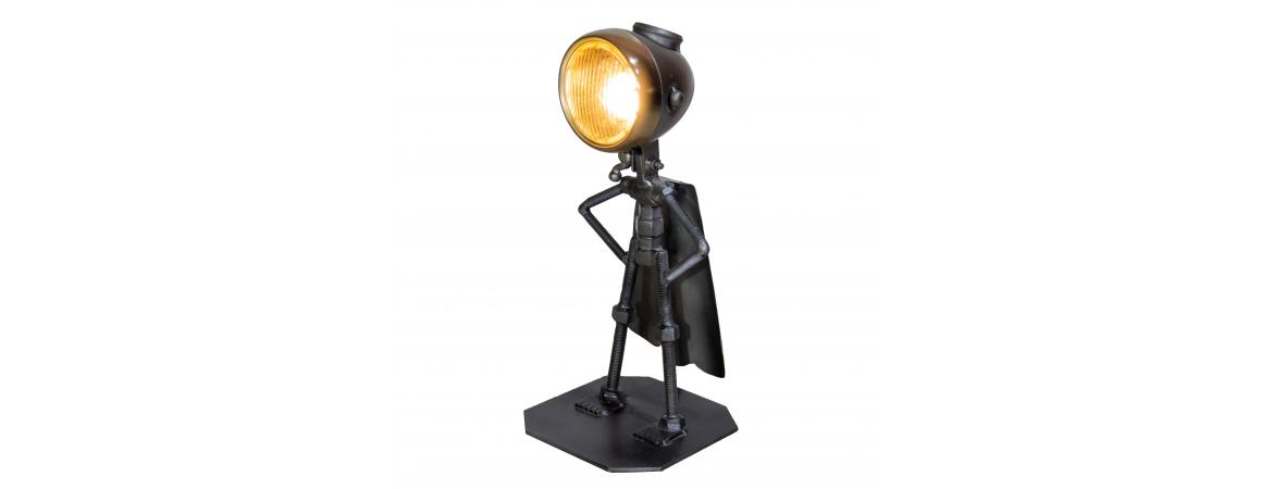 Superhero Table Lamp