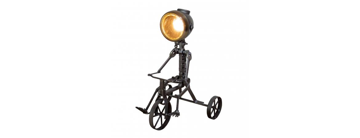 Child on Trike Table Lamp