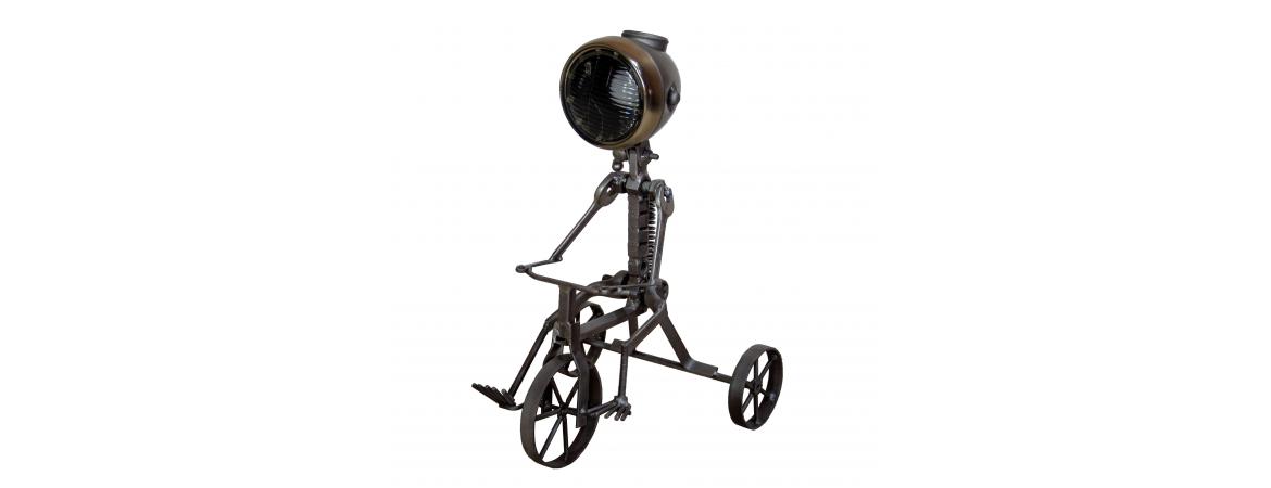 Child on Trike Table Lamp