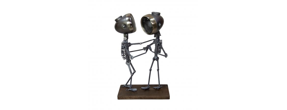 Dancing Couple Table Lamp