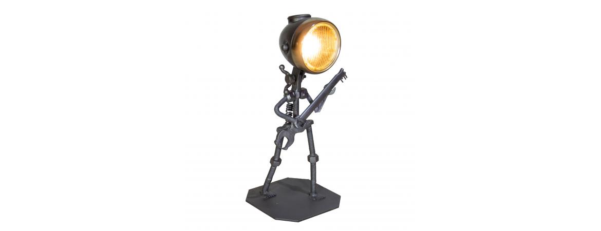 Bass Player Table Lamp