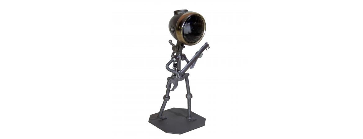 Bass Player Table Lamp