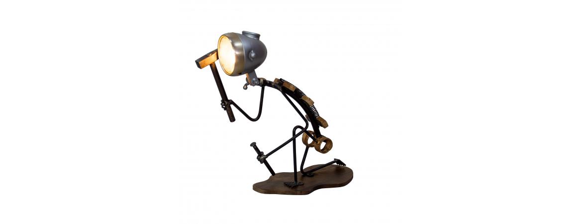 Carpenter Table Lamp