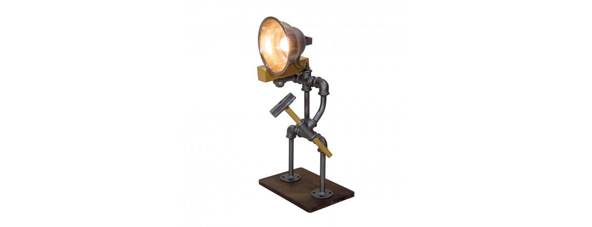 Tools Table Lamp