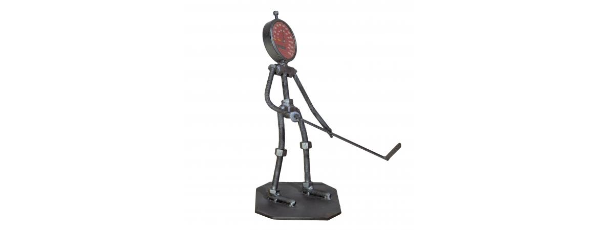 Ice Hockey Player Table Lamp