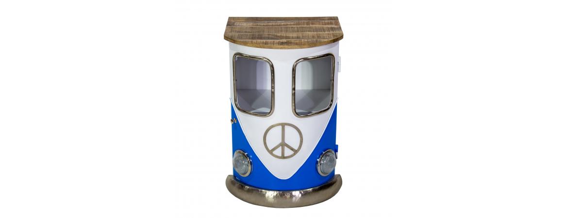 VW Side Table Blue