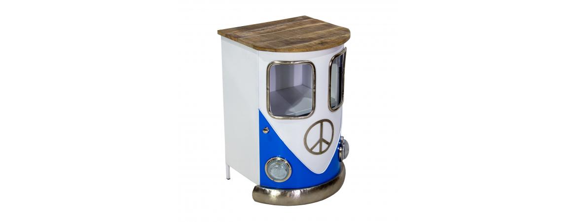 VW Side Table Blue