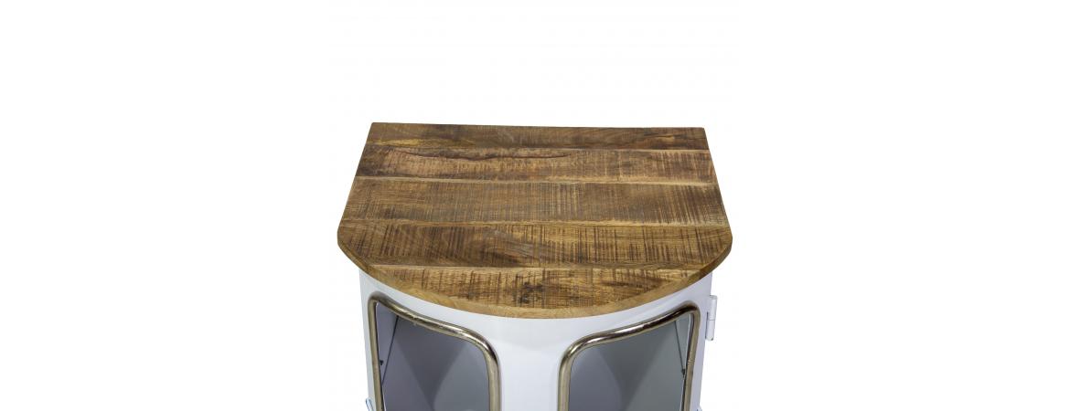 VW Side Table Blue