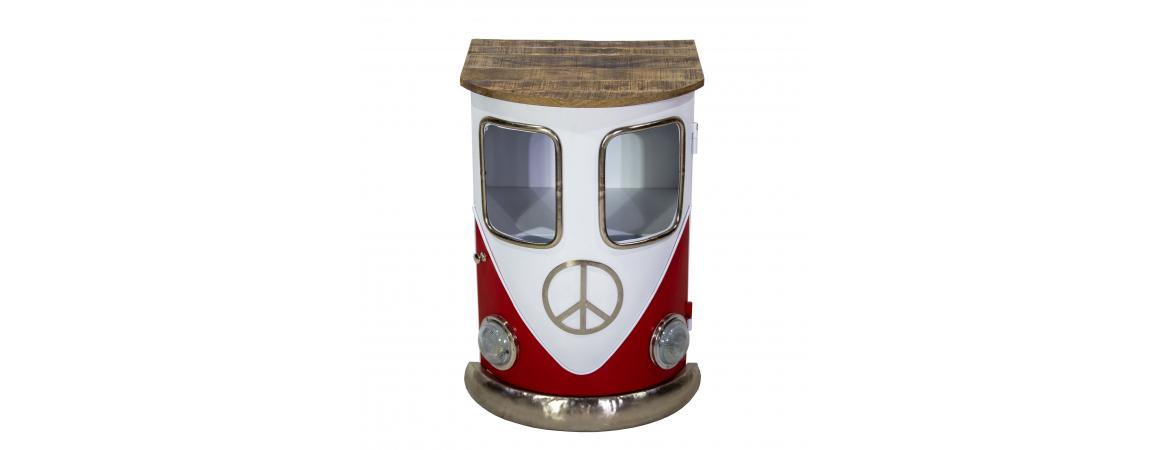 VW Side Table Red