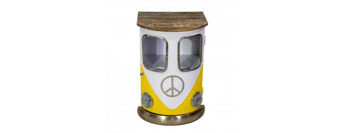 VW Side Table Yellow