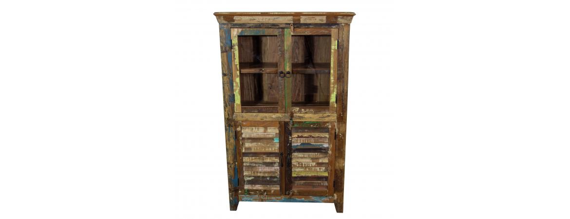 Reclaimed Tall Cabinet