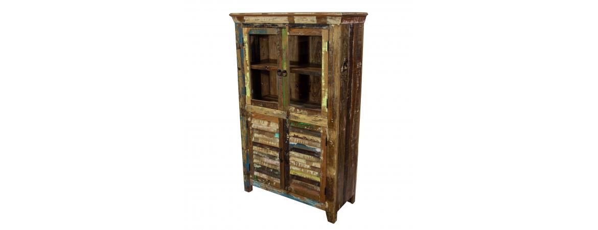 Reclaimed Tall Cabinet