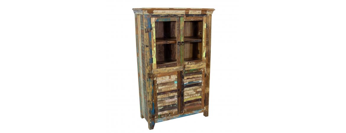 Reclaimed Tall Cabinet