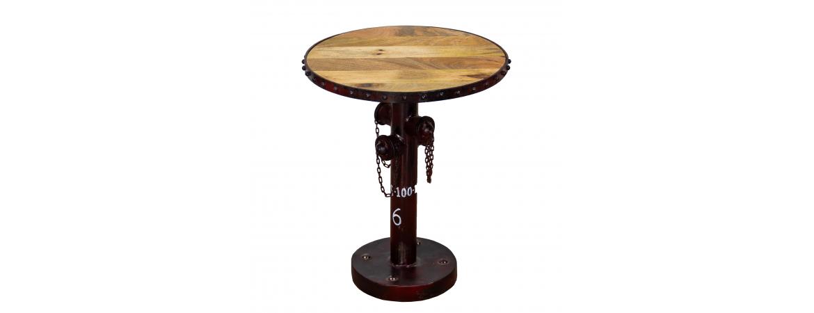 Water Hydrant Side Table