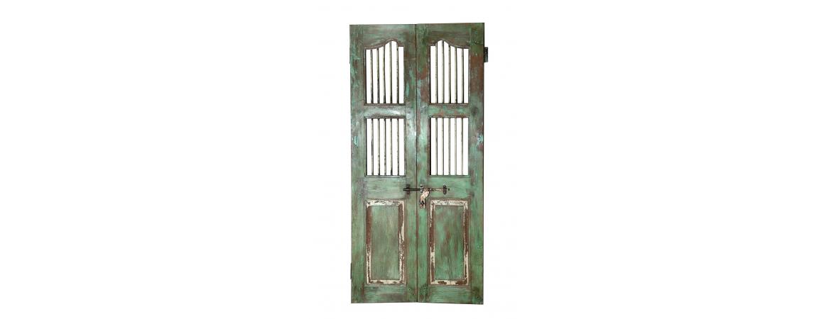 Pair Of Antique Colonial Doors Assorted Sizes