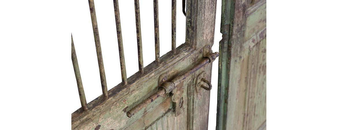 Pair Of Antique Colonial Doors Assorted Sizes