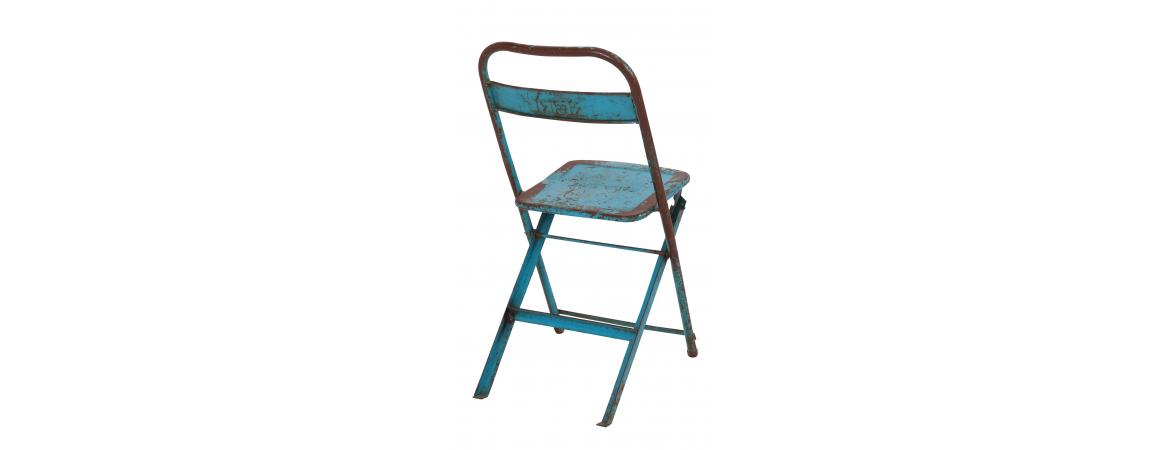 Antique Folding Chair