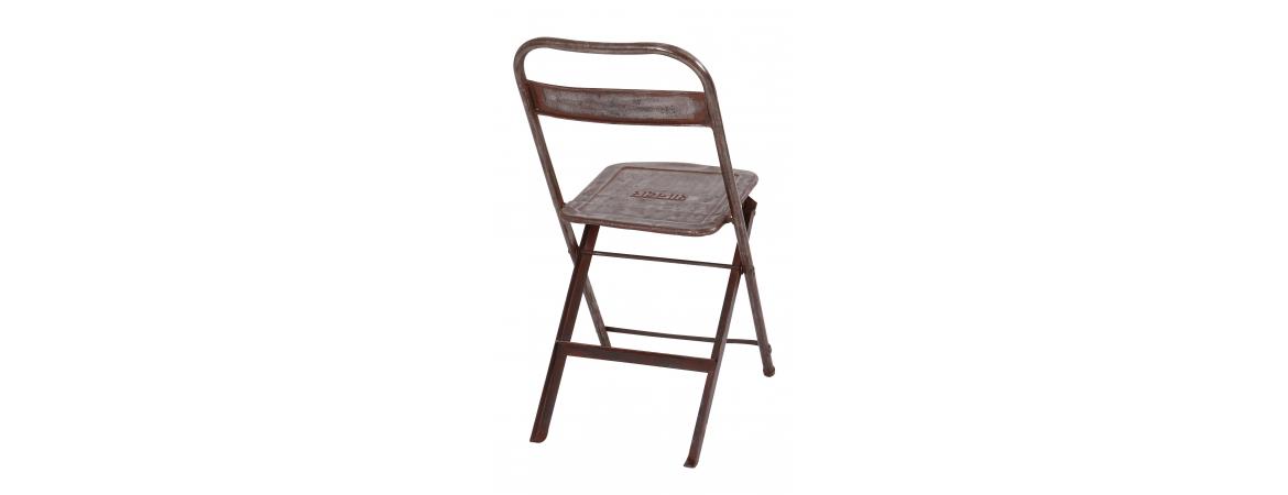 Antique Folding Chair