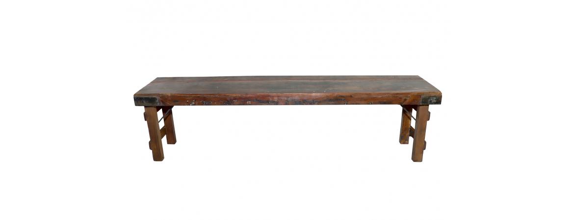 Folding Wooden Bench 180 x 37