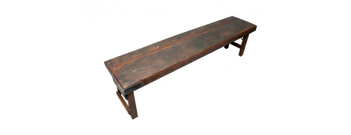 Folding Wooden Bench 180 x 37