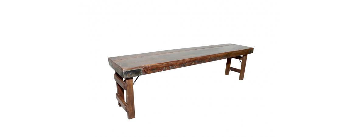 Folding Wooden Bench 180 x 37