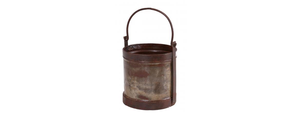 Set of 3 Antique Iron Tubs (planters)