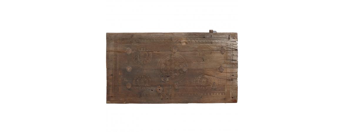 Wooden Shutter Coffee Table