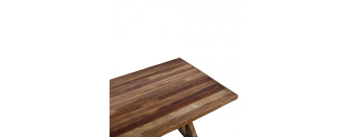 Reclaimed Wood Dining Table 1.8