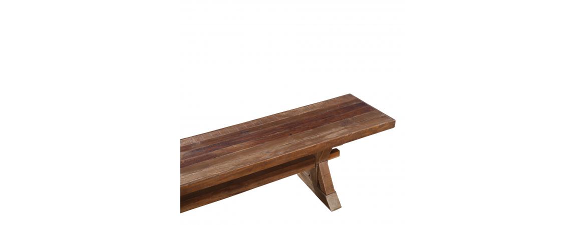 Reclaimed Wooden Bench 1.8