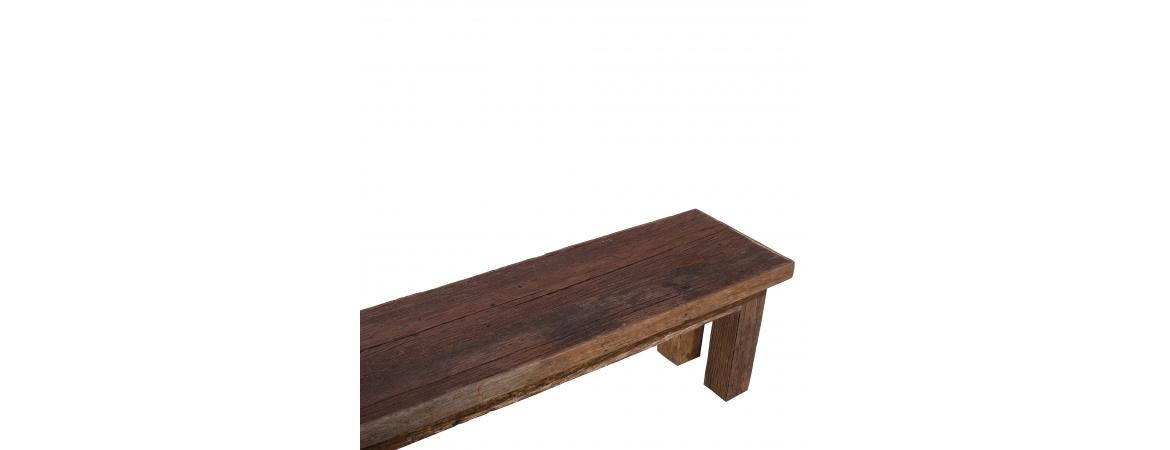 3m Wooden Bench