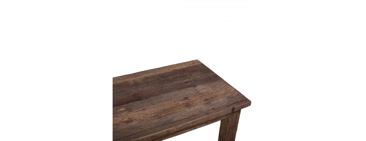 2.5m Wooden Dining Table