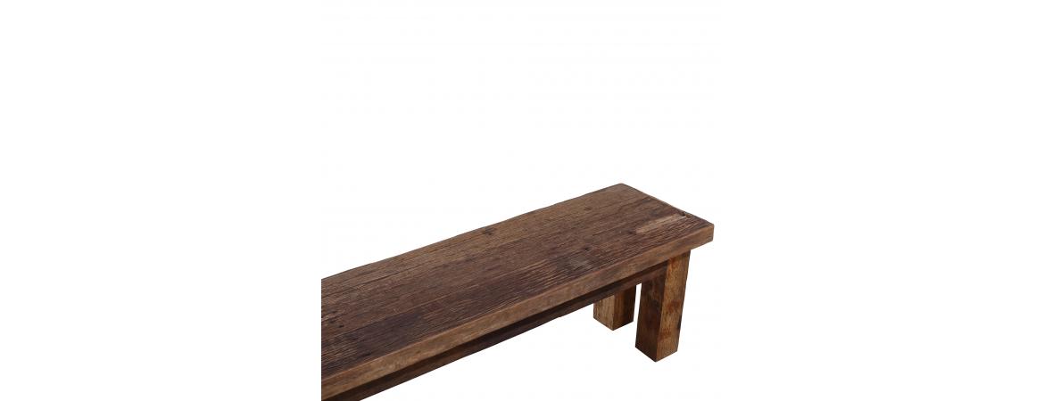 2.5m Wooden Bench