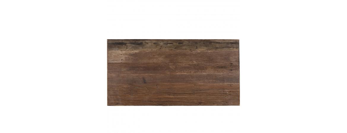 2m Wooden Dining Table