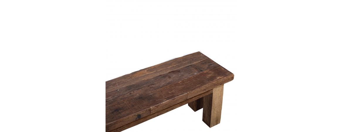 1.5m Wooden Bench
