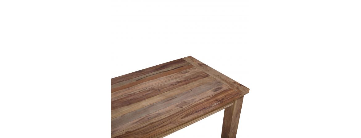 3m Wooden Dining Table