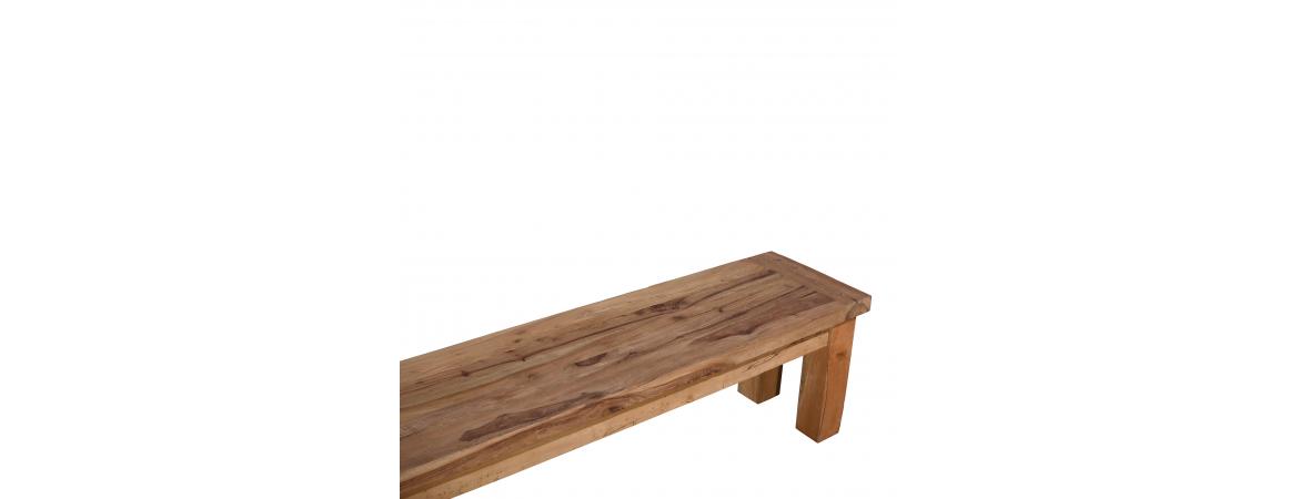 3m Wooden Bench