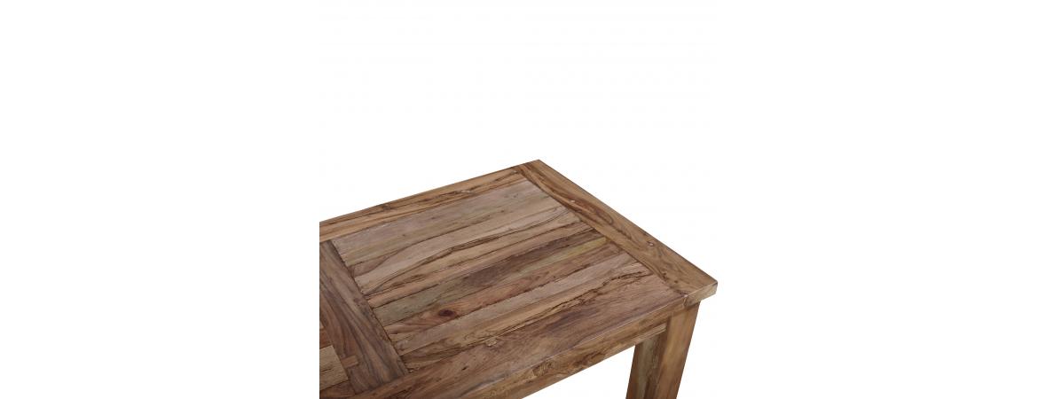 2m Wooden Dining Table