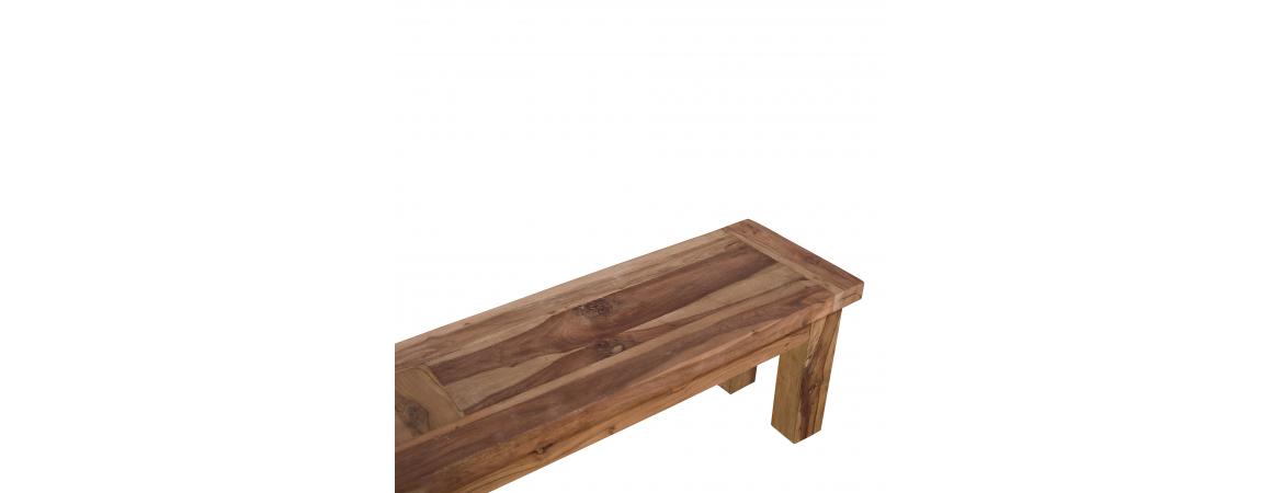 2m Wooden Bench