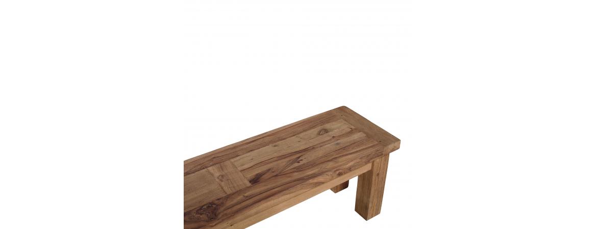 1.5m Wooden Bench